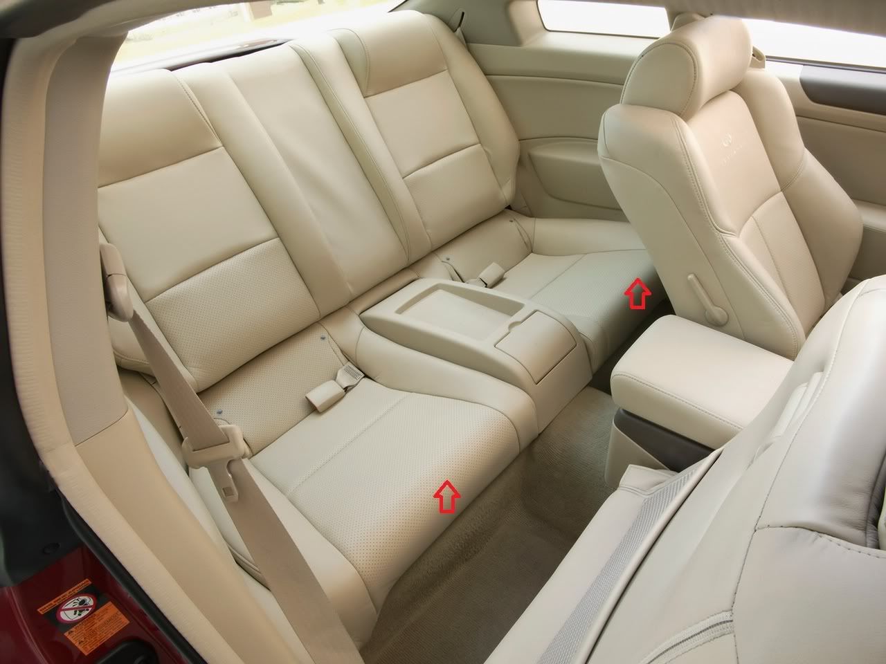 DIY Rear Heated Seats G35Driver Infiniti G35 & G37 Forum Discussion